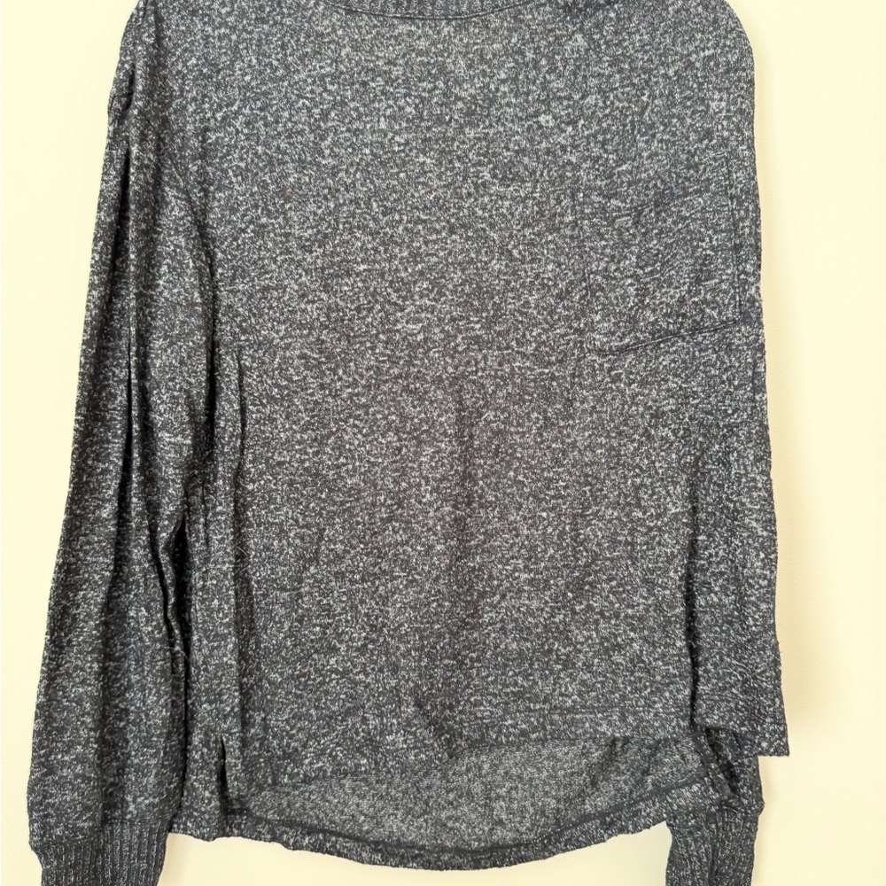 Gray Knit Sweater Set